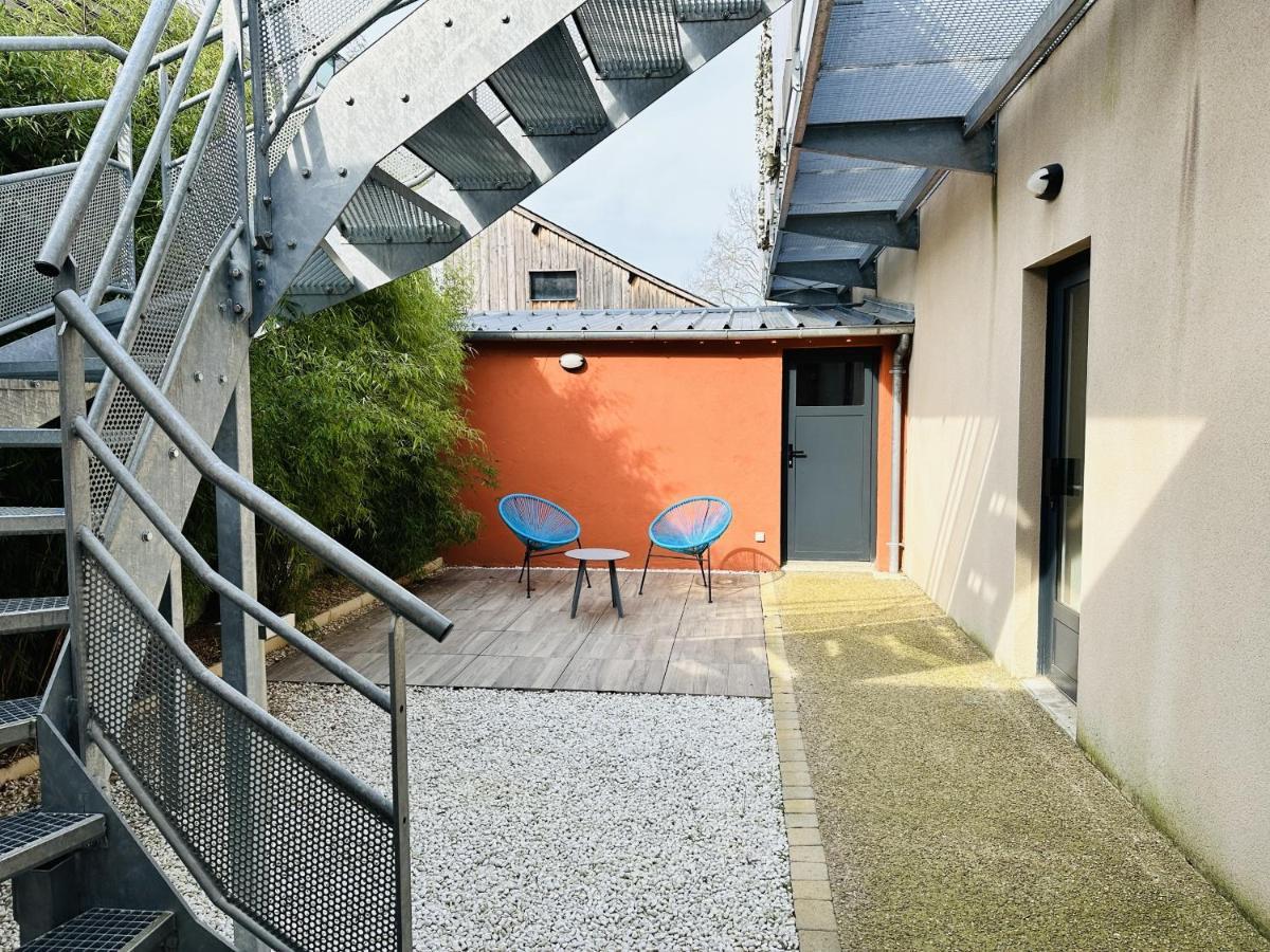 Apartamento Le Patio De Loiseau Le Mans Exterior foto