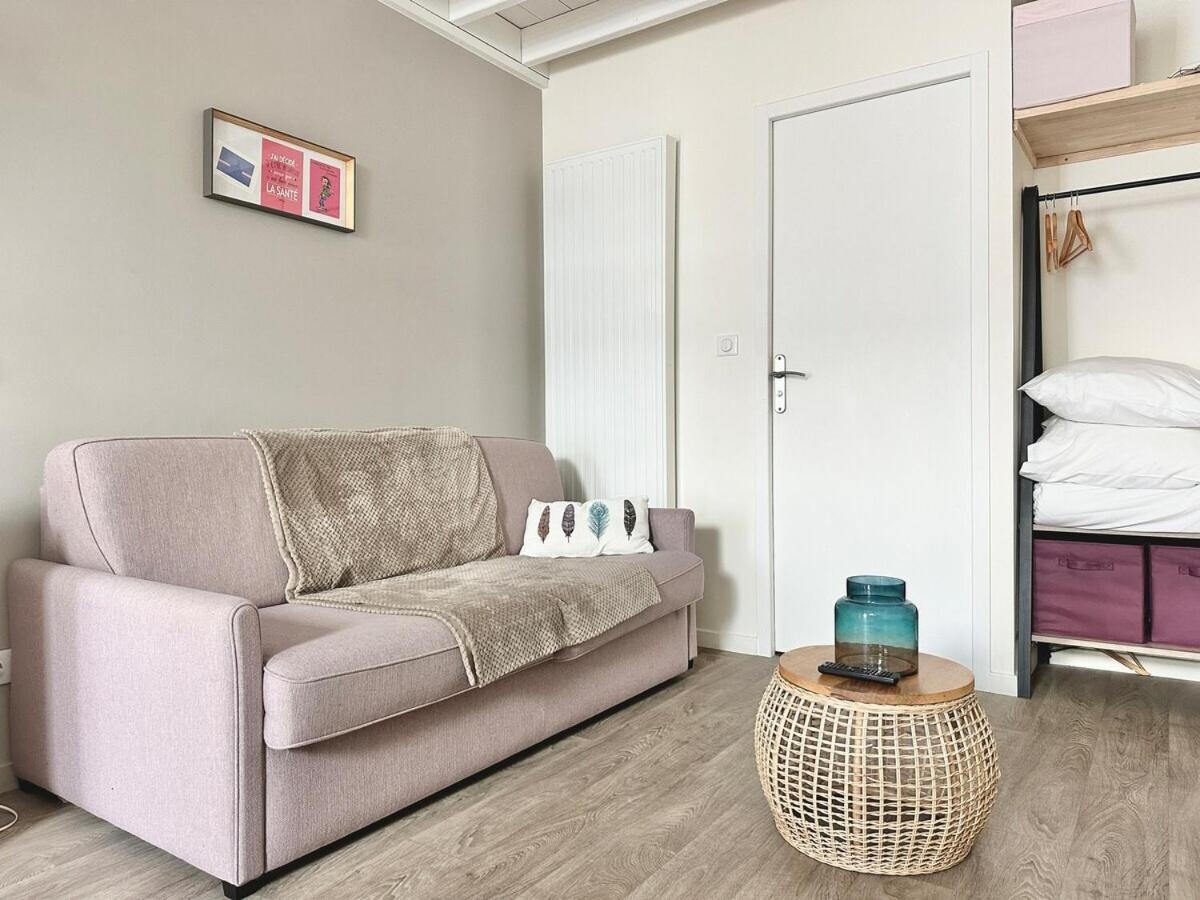 Apartamento Le Patio De Loiseau Le Mans Habitación foto